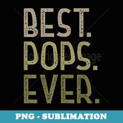 best pops ever birthday s from grandchildren pops - elegant sublimation png download