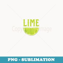 lime wedge halloween group matching costume diy last minute - premium png sublimation file