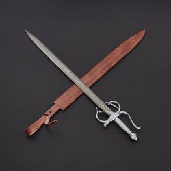 handmade forged viking sharp swords