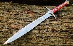 custom made steel viking movie sword