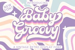 baby groovy font
