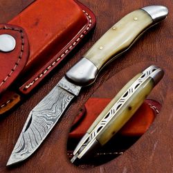 bone handle pocket knife