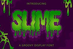 slime font