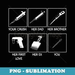 funny science chemistry biochemistry pipette meme - exclusive png sublimation download
