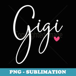 gigi for grandma mothers day christmas - vintage sublimation png download