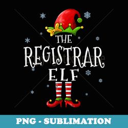 the registrar elf squad funny xmas groupe matching christmas - sublimation png file