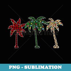 2kej leopard christmas palm tree merry xmas beach tropical - retro png sublimation digital download