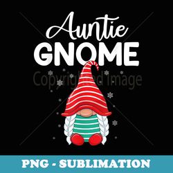 check plaid gnomes auntie gnome xmas cute christmas gnome - professional sublimation digital download