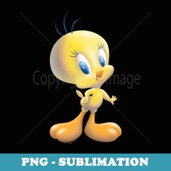 looney tunes tweety bird airbrushed - unique sublimation png download