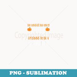 big brother fall pregnancy announcement halloween - sublimation png file