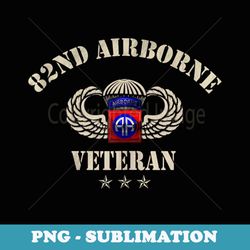 82nd airborne veteran paratrooper military soldier vintage - instant sublimation digital download