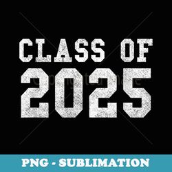 class of 2025 5th grade promotion graduation s - retro png sublimation digital download