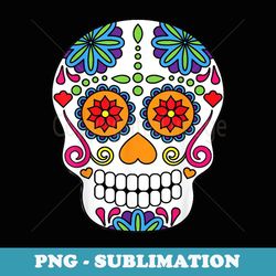 day-of-the-dead mexican halloween - sublimation png file