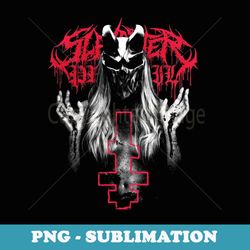 slaughter to prevail - retro png sublimation digital download