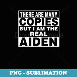i am aiden fun funny idea personalized - vintage sublimation png download