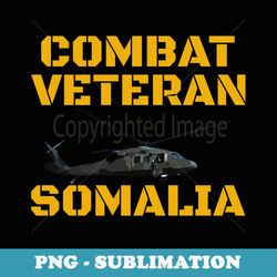 combat veteran mogadishu somalia operation restore hope - vintage sublimation png download