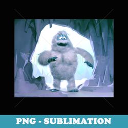 abominable snow monster bumble the abominable snowman - premium sublimation digital download