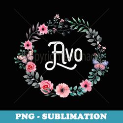 perfect mothers day s for portuguese grandma floral avo - aesthetic sublimation digital file