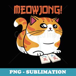 meowjong - stylish sublimation digital download