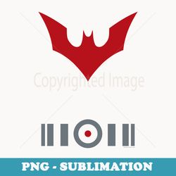 batman beyond beyond uniform - modern sublimation png file