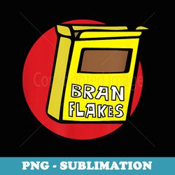 bran flakes - stylish sublimation digital download