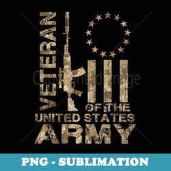 distressed betsy ross flag us army veteran camo - professional sublimation digital download