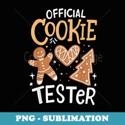 christmas cookie baking - aesthetic sublimation digital file