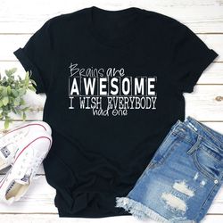 brains are awesome t-shirt