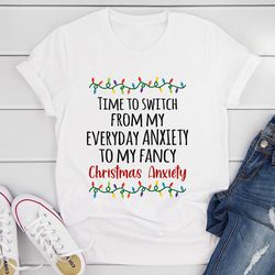 Christmas Anxiety T-shirt