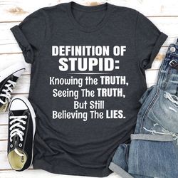 definition of stupid