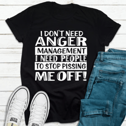 i don't need anger management