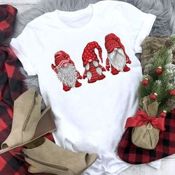 Christmas Gnomes T-shirt