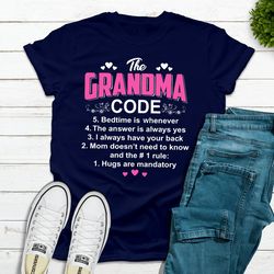 the grandma code