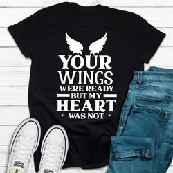 your wings were ready but...