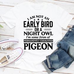 i am not an early bird or a night owl