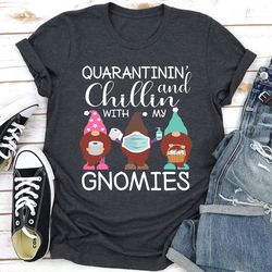 quarantinin' and chillin with my gnomies