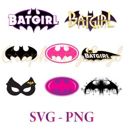 batgirl logo png, batgirl logo printable, batgirl png, pink batman logo