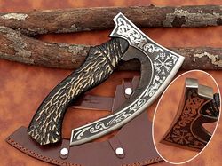alfari 13" handcrafted pizza axe viking pizza axe authentic handmade pizza hatchet ideal choice for culinary enthusiasts