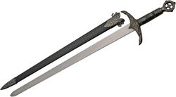 alfari custom handmade d2 steel sword dagger legendary sword 33 inches long sword machete hunting sword