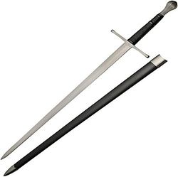 alfari custom handmade d2 steel sword legendary sword 33 inches long sword machete hunting claymore sword