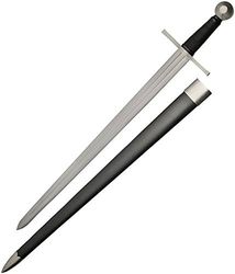 alfari custom handmade d2 steel sword legendary sword 33 inches long sword machete hunting claymore sword viking