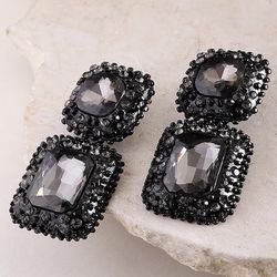 fashion jewellery ear rings drop and dangler earings crystal earrings for girls and women