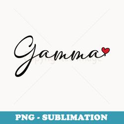 s cute gamma for proud grandma mothers day - high-resolution png sublimation file
