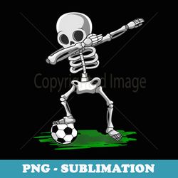 halloween soccer - pirate dabbing skeleton soccer