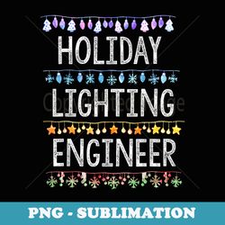 holiday lighting engineer xmas christmas light decorator - high-resolution png sublimation file