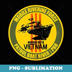 mobile riverine force mekong delta vietnam veterans day xmas - instant png sublimation download