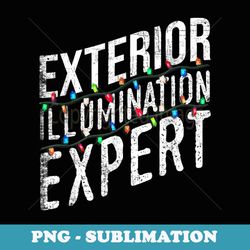 exterior illumination expert christmas light decorator - artistic sublimation digital file