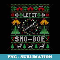 oboe christmas ugly er oboist xmas s - aesthetic sublimation digital file