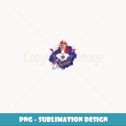 disney villains evil queen rock portrait - professional sublimation digital download