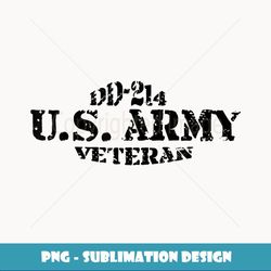 u.s. army dd214 gift military veteran proud american retro - stylish sublimation digital download